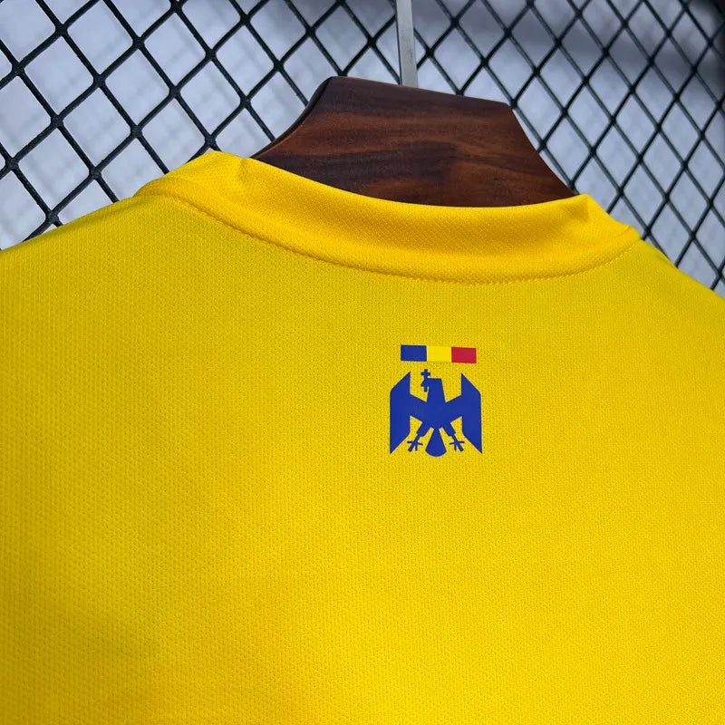 Romania Home Fans Soccer Jersey