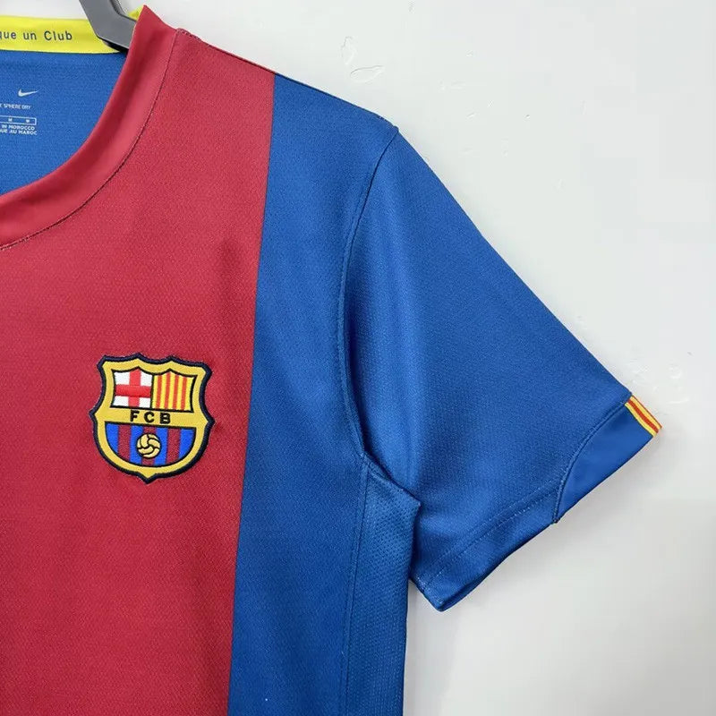 06/07 Barcelona Home Retro Jersey