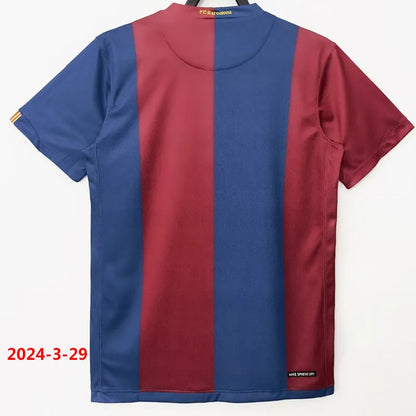 06/07 Barcelona Home Retro Jersey