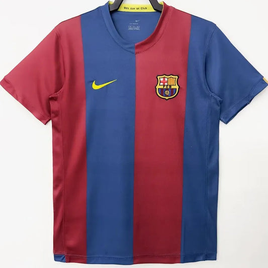 06/07 Barcelona Home Retro Jersey