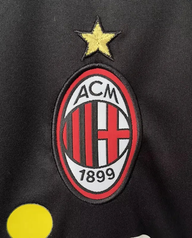 06/07 ACM Away Black Retro Jersey