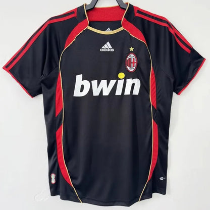 06/07 ACM Away Black Retro Jersey