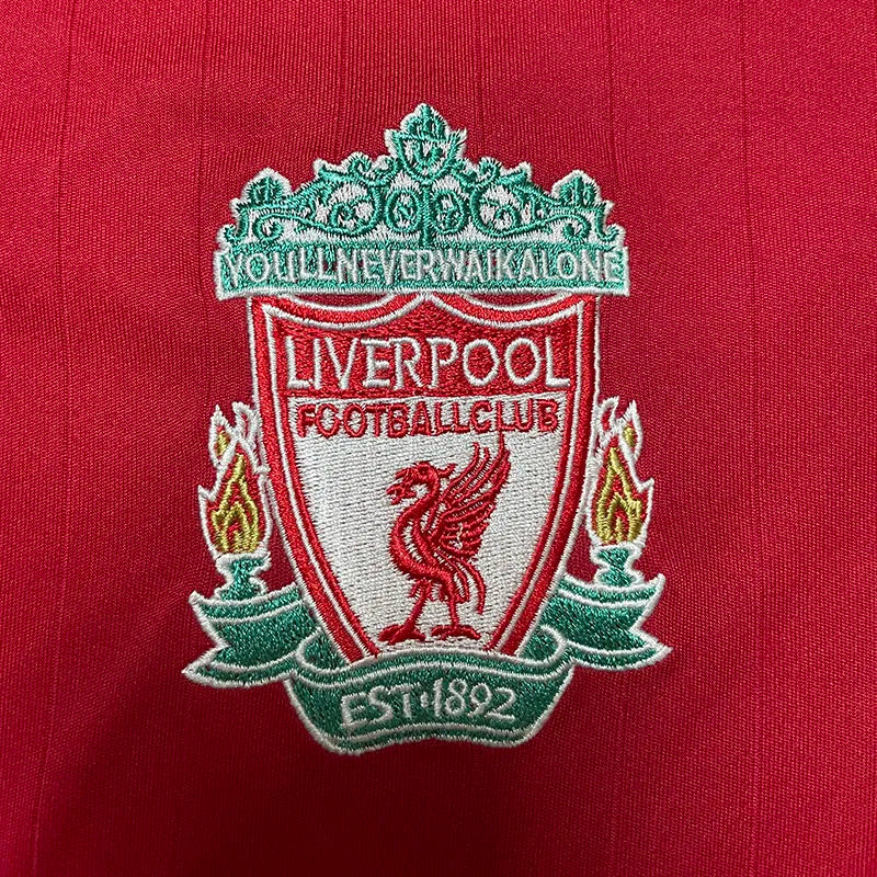 06/08 Liverpool Home Retro Jersey