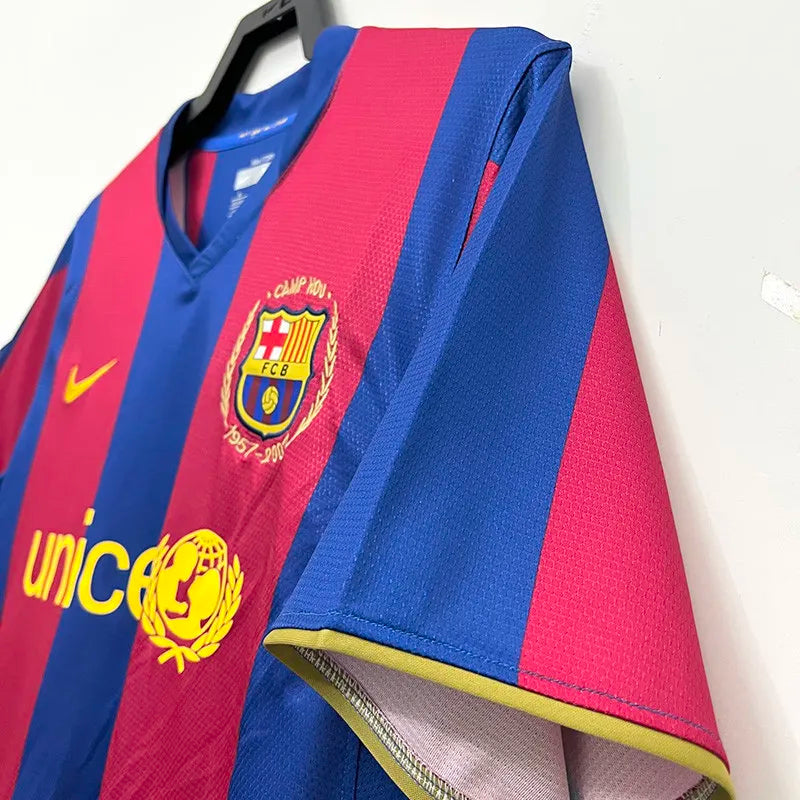 07/08 Barcelona Home Retro Jersey