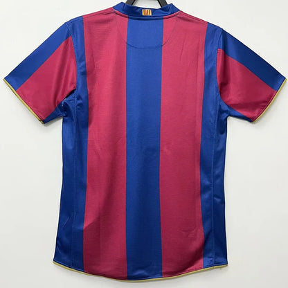 07/08 Barcelona Home Retro Jersey