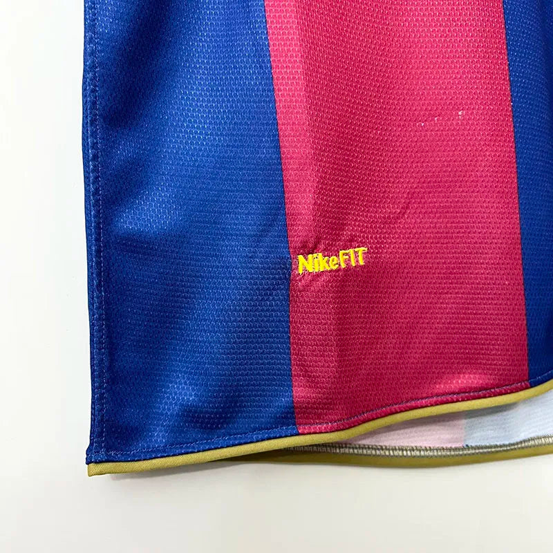 07/08 Barcelona Home Retro Jersey