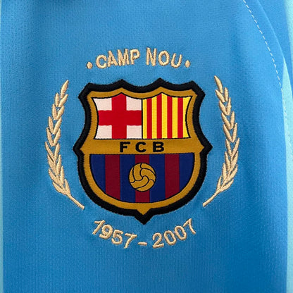 07/08 Barcelona Away Retro Jersey