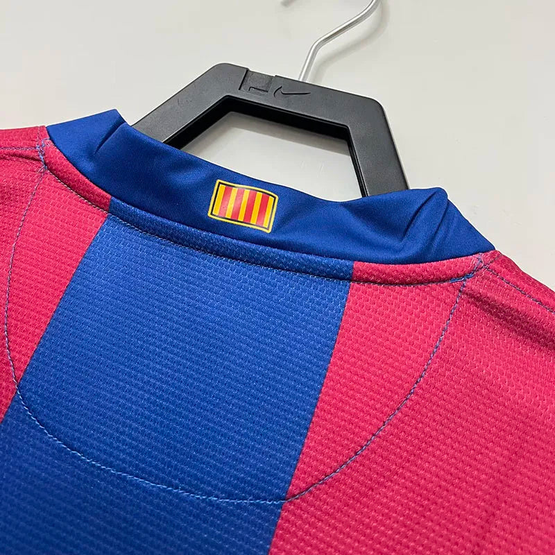 07/08 Barcelona Home Retro Jersey