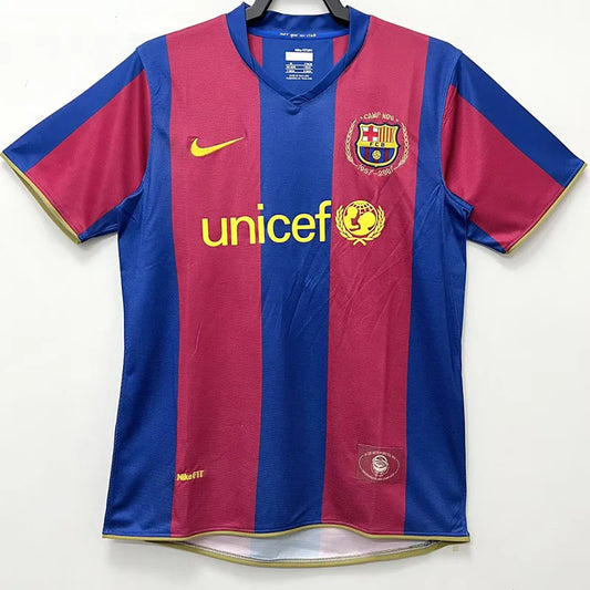 07/08 Barcelona Home Retro Jersey