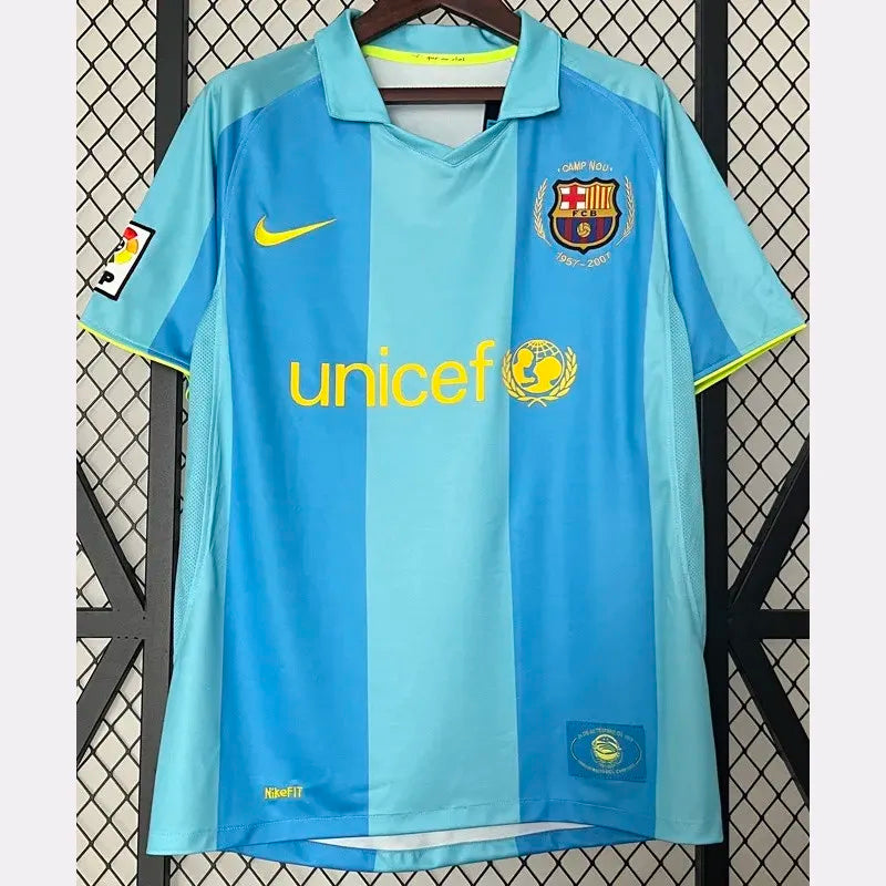 07/08 Barcelona Away Retro Jersey