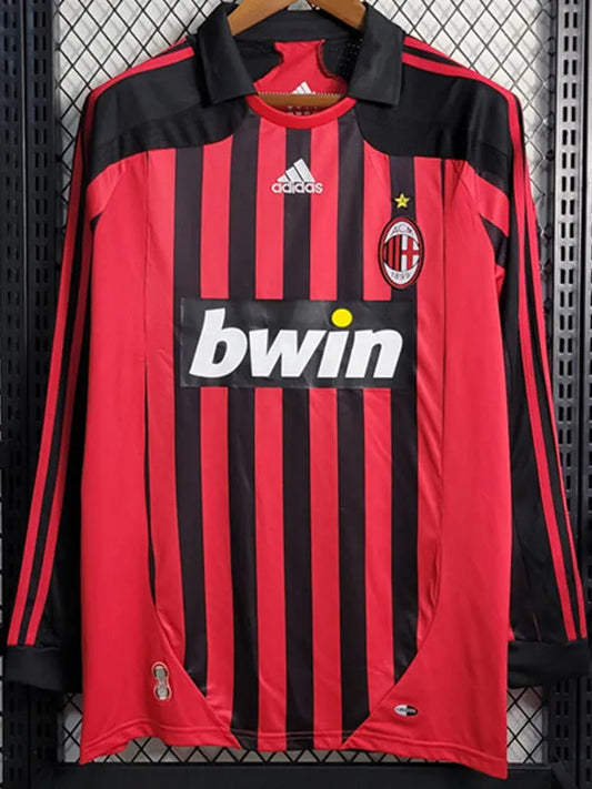 07/08 ACM Home Long Sleeve Retro Jersey