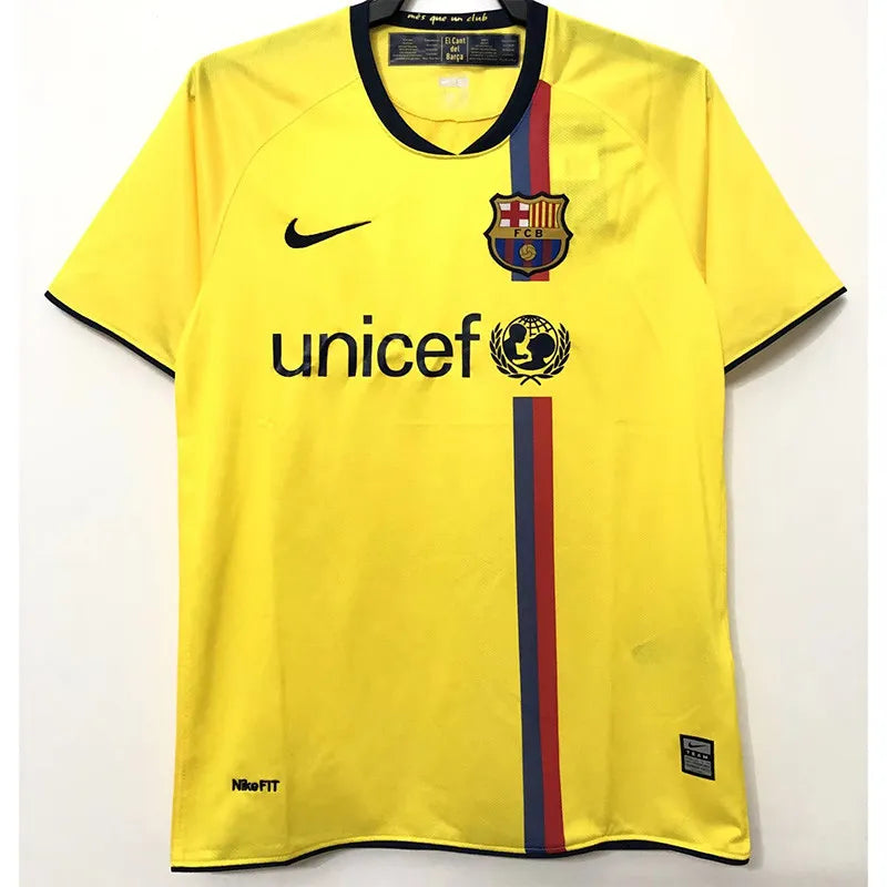 08/09 Barcelona Away Retro Jersey