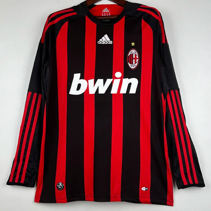 08/09 ACM Home Long Sleeve Retro Jersey