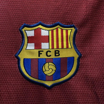 08/09 Barcelona Home UCL Retro Jersey