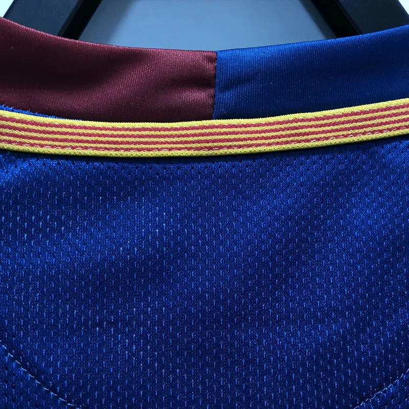 08/09 Barcelona Home UCL Retro Jersey