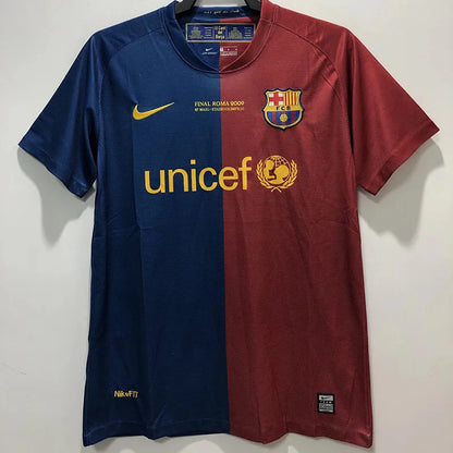 08/09 Barcelona Home UCL Retro Jersey