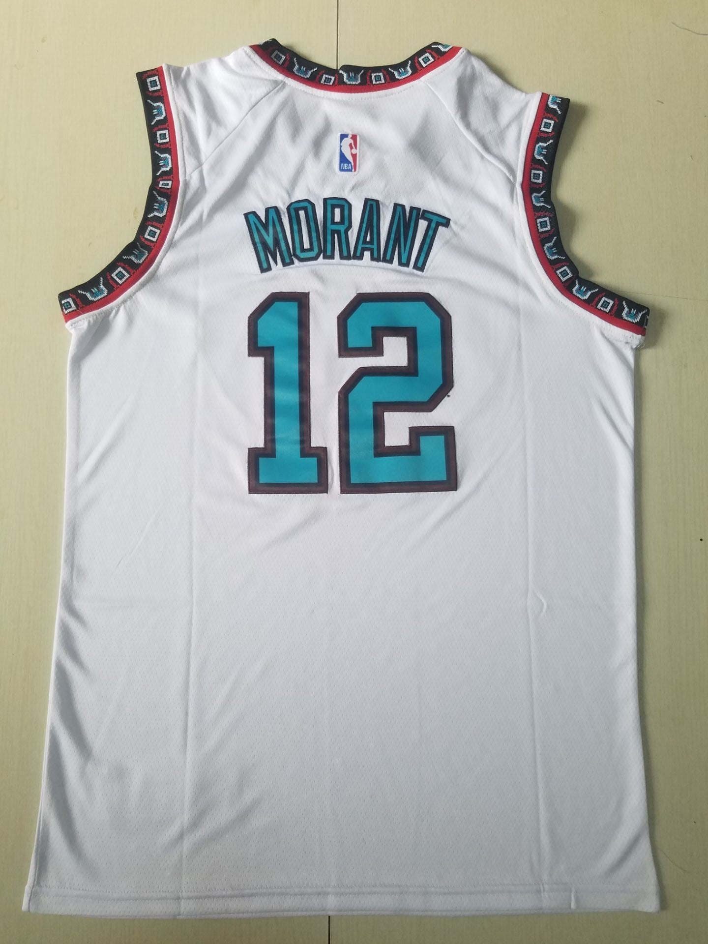 Memphis Grizzlies MORANT # 12 NBA Jerseys