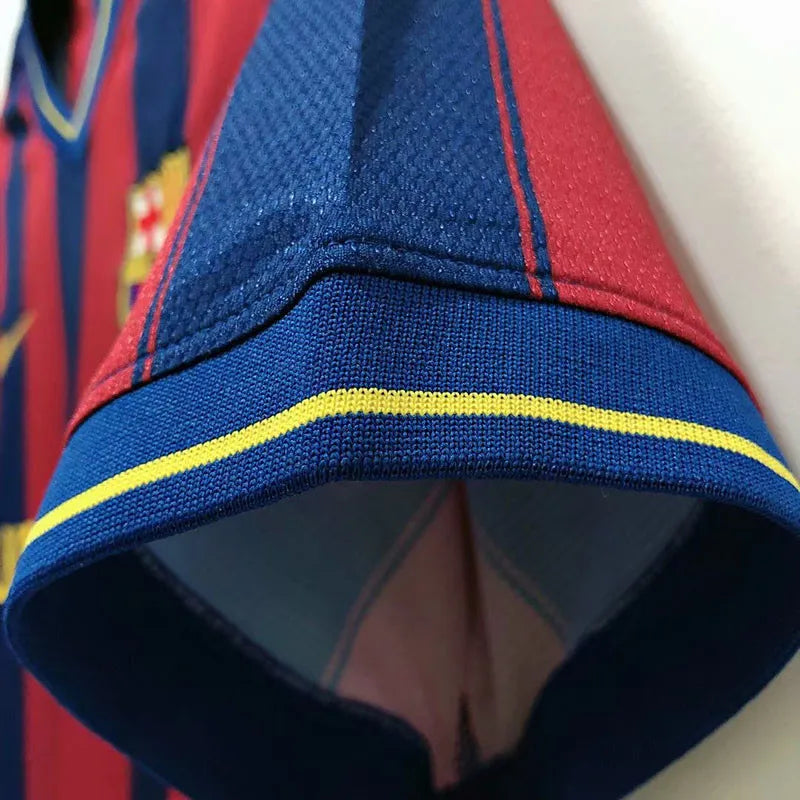 09/10 Barcelona Home Retro Jersey