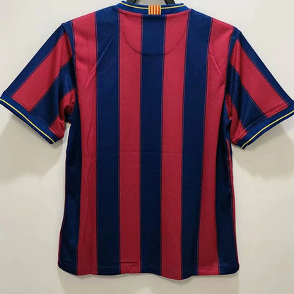 09/10 Barcelona Home Retro Jersey