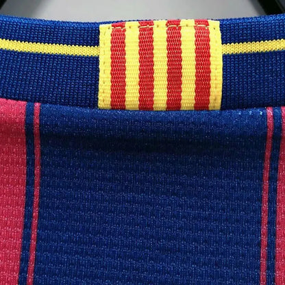 09/10 Barcelona Home Retro Jersey