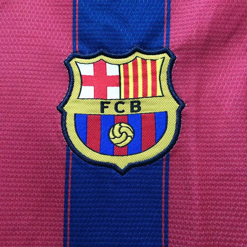 09/10 Barcelona Home Retro Jersey