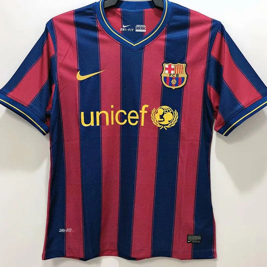 09/10 Barcelona Home Retro Jersey