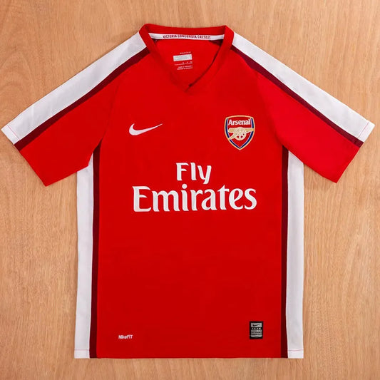 09/10 Arsenal Home Retro Jersey