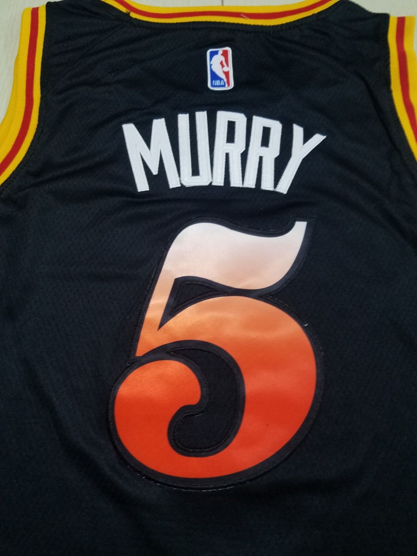 Atlanta Hawks MURRY # 5 NBA Jerseys