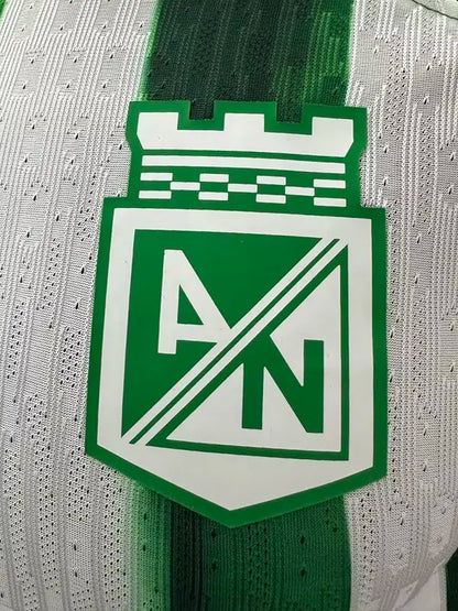 2025-25 Atletico Nacional Home Player Version Soccer Jersey