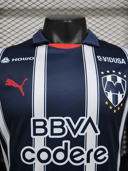 2025-25 Monterrey Home Player Version Soccer Jersey