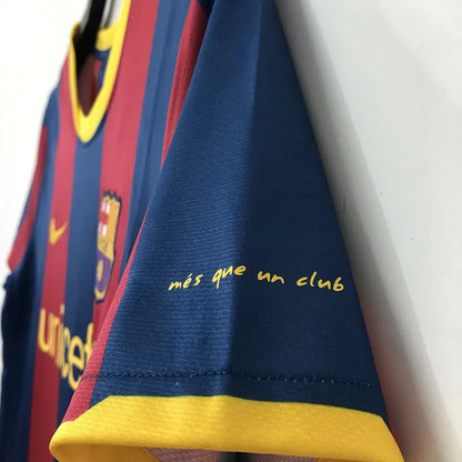 10/11 Barcelona Home Retro Jersey