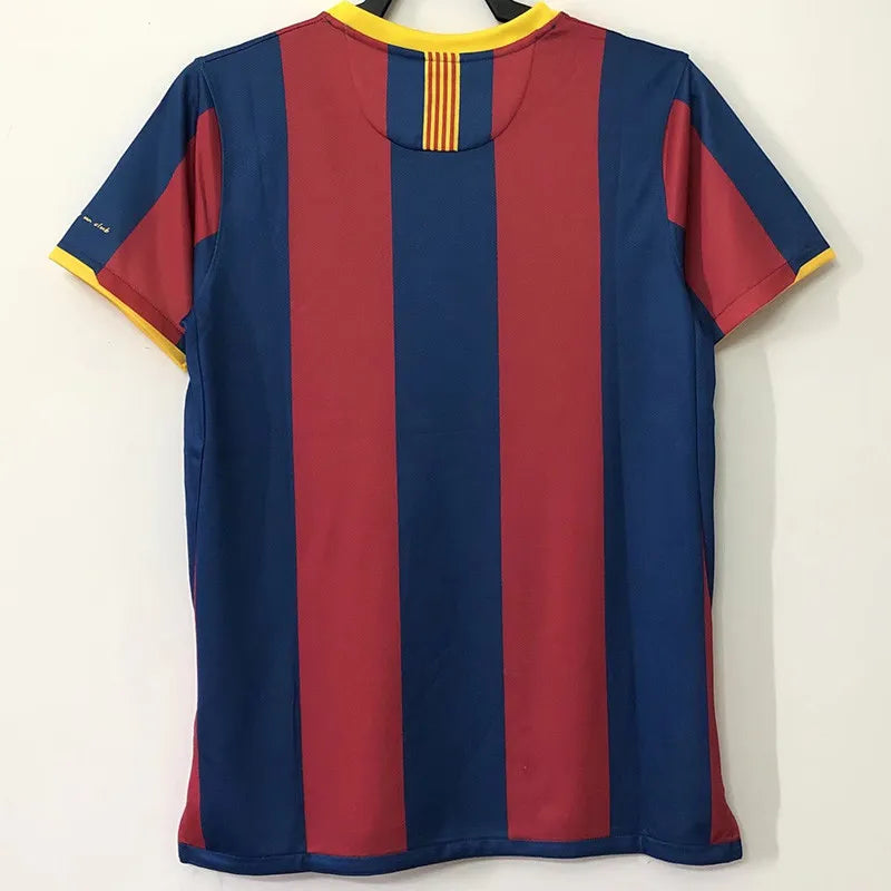 10/11 Barcelona Home Retro Jersey