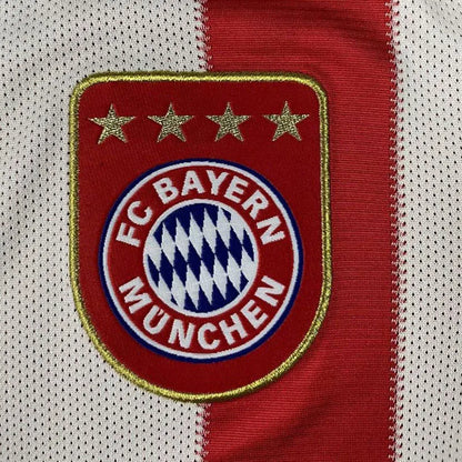 10/11 Bayern Munich Home Retro Jersey