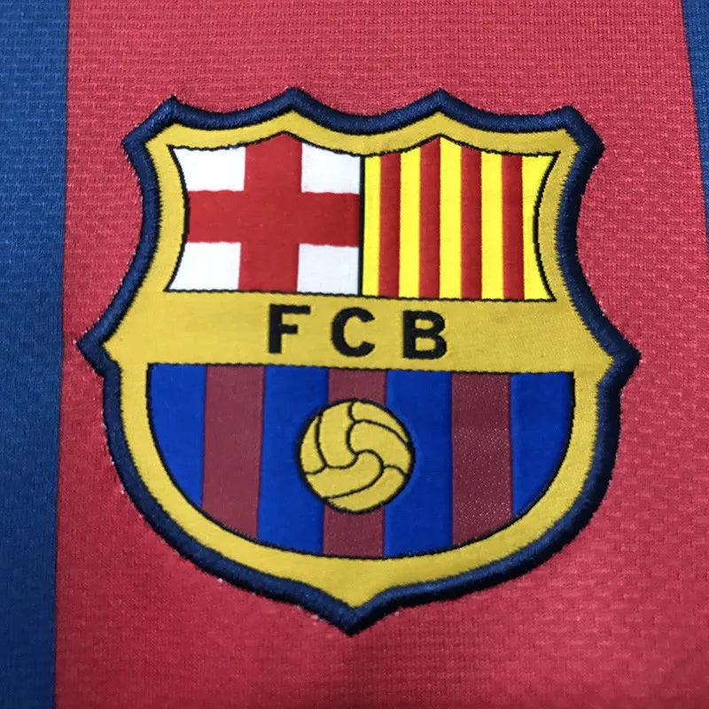 10/11 Barcelona Home Retro Jersey