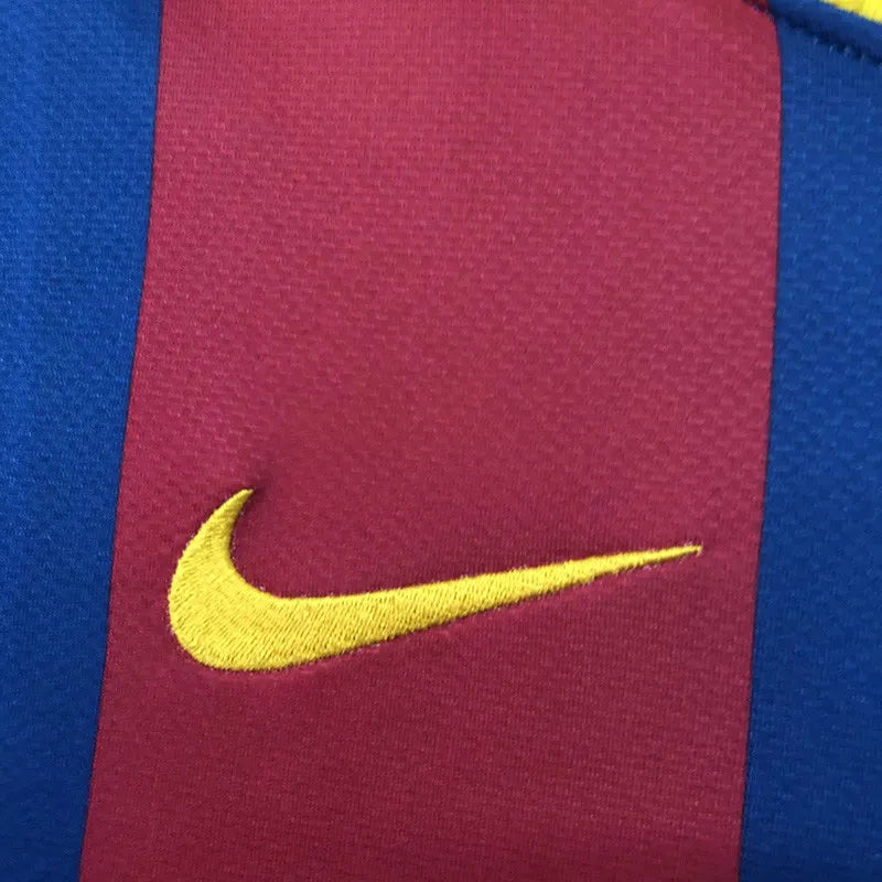 10/11 Barcelona Home Retro Jersey