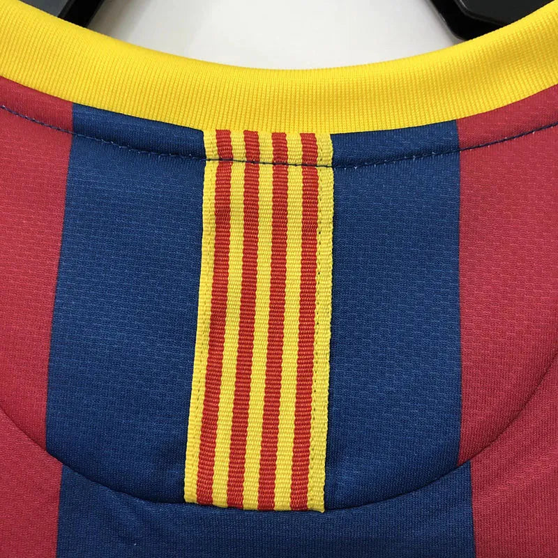 10/11 Barcelona Home Retro Jersey