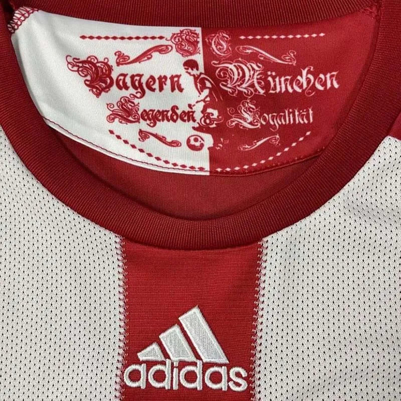 10/11 Bayern Munich Home Retro Jersey