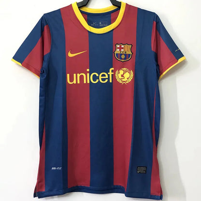 10/11 Barcelona Home Retro Jersey