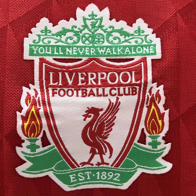 10/11 Liverpool Home Retro Jersey