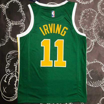 Celtics Retro Green Jersey - Irving #11