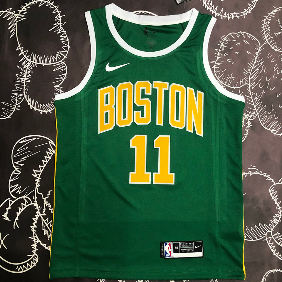 Celtics Retro Green Jersey - Irving #11