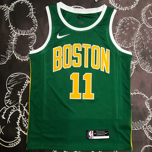 Celtics Retro Green Jersey - Irving #11