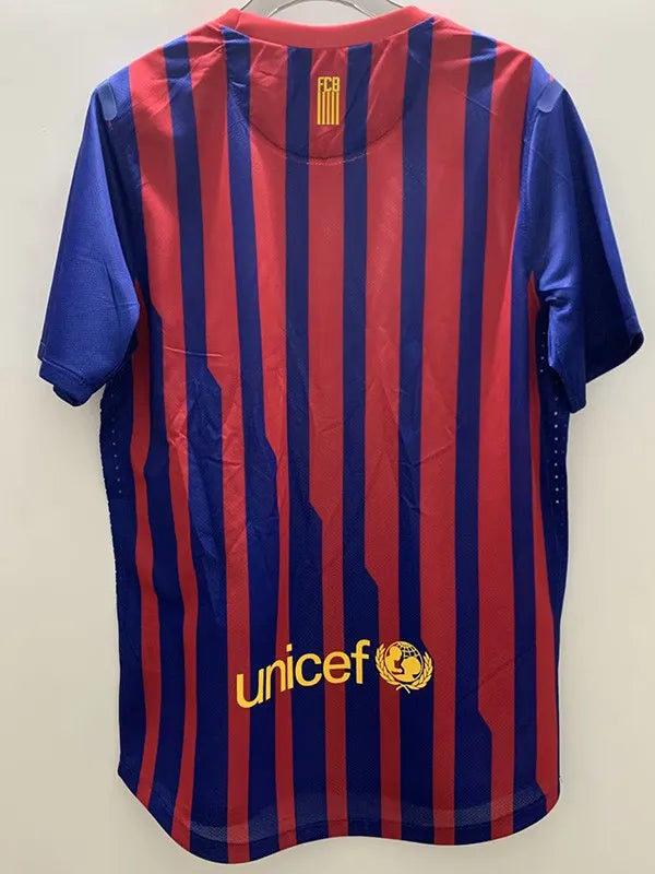 11/12 Barcelona Home Retro Jersey