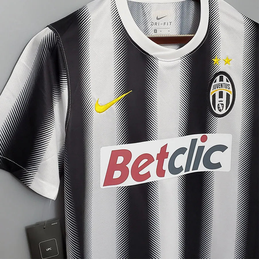 11/12 Juventus Home Retro Jersey