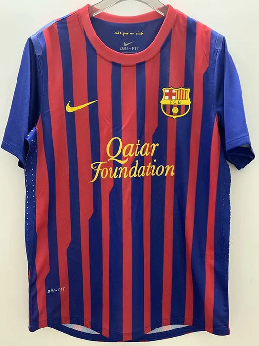 11/12 Barcelona Home Retro Jersey