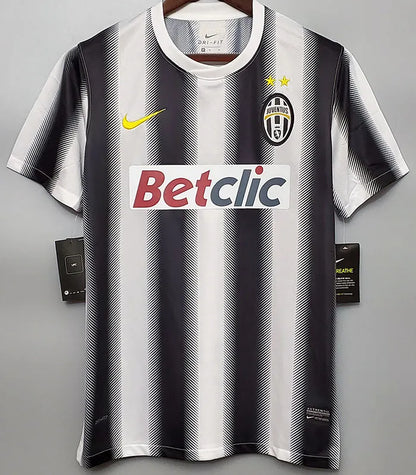 11/12 Juventus Home Retro Jersey