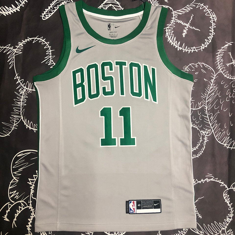 Celtics Gray Jersey - Irving #11