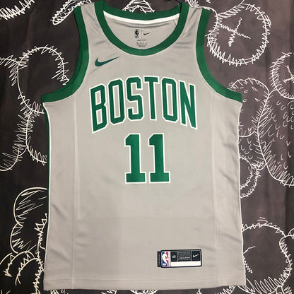 Celtics Gray Jersey - Irving #11