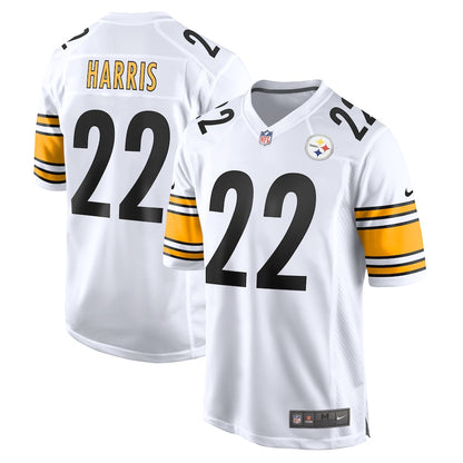 Pittsburgh Steelers American Football NFL Jersey - Watt, Wilson, Harris, Queen, Pickens, Fields, Trubisky, Pitzpatrick