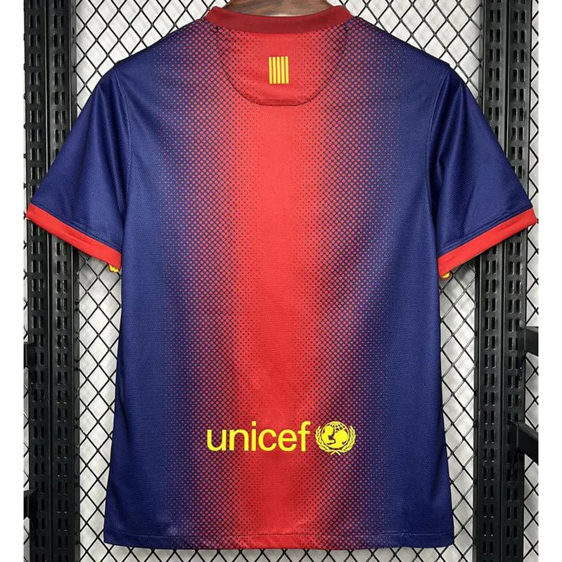 12/13 Barcelona Home Retro Jersey